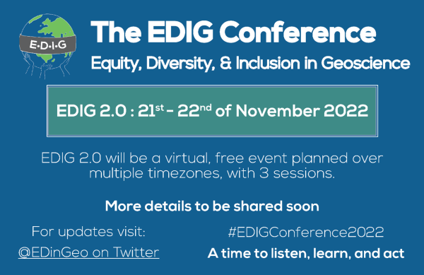 A flyer for an Equity Diversion and Inclusion conference